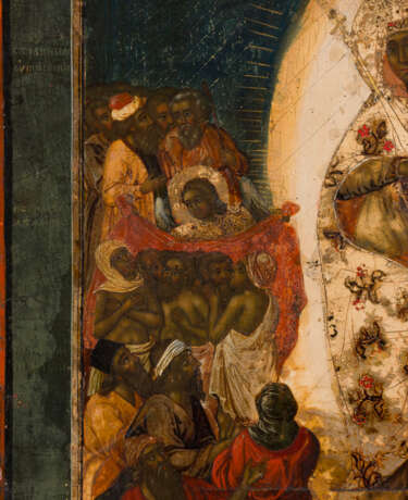 A VERY FINE ICON SHOWING THE MOTHER OF GOD 'JOY TO ALL WHO GRIEVE' - photo 6