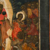 A VERY FINE ICON SHOWING THE MOTHER OF GOD 'JOY TO ALL WHO GRIEVE' - photo 7