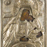 TWO ICONS SHOWING THE MOTHER OF GOD 'OF THE REMOVAL OF THE MISFORTUNES OF THE SUFFERING' - photo 2