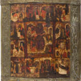 TWO ICONS SHOWING THE MOTHER OF GOD 'OF THE REMOVAL OF THE MISFORTUNES OF THE SUFFERING' - photo 3