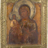 AN ICON SHOWING THE THREE-HANDED MOTHER OF GOD WITH BASMA - photo 1