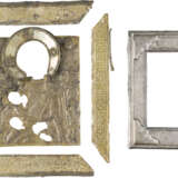 A SILVER BASMA, AN OKLAD, A HALO AND FRAGMENTS OF A BASMA - photo 1
