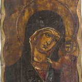 A SMALL ICON SHOWING THE KAZANSKAYA MOTHER OF GOD - photo 1