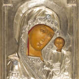 AN ICON OF THE KAZANSKAYA MOTHER OF GOD - photo 1