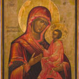 AN ICON SHOWING THE TIKHVINSKAYA MOTHER OF GOD - photo 1