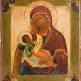 AN ICON SHOWING THE MOTHER OF GOD 'SOOTHE MY SORROW' - photo 1