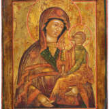 A SMALL ICON SHOWING THE SHUI-SMOLENSKAYA MOTHER OF GOD - photo 1