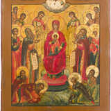 A FINE ICON SHOWING THE PETCHERSKAYA MOTHER OF GOD (OF THE KIEV CAVES) - photo 1