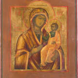 AN ICON SHOWING THE IVERSKAYA MOTHER OF GOD - фото 1