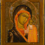 TWO ICONS: THE MOTHER OF GOD OF KAZAN AND THE MOTHER OF GOD OF VLADIMIR - photo 2