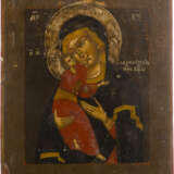 TWO ICONS: THE MOTHER OF GOD OF KAZAN AND THE MOTHER OF GOD OF VLADIMIR - photo 3