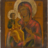 A LARGE ICON SHOWING THE THREE-HANDED MOTHER OF GOD - photo 1