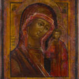 AN ICON SHOWING THE KAZANSKAYA MOTHER OF GOD - photo 1