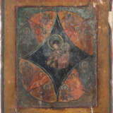 TWO ICONS SHOWING THE MOTHER OF GOD 'OF THE BURNING BUSH' AND THE MOTHER OF GOD 'OF - фото 3