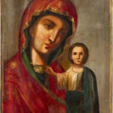 AN ICON SHOWING THE KAZANSKAYA MOTHER OF GOD - photo 1
