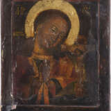 AN ICON SHOWING THE AKTHYRSKAYA MOTHER OF GOD - фото 1