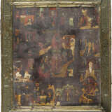 TWO ICONS WITH BASMA: A QUADRI-PARTITE ICON SHOWING FOUR PORTRAITS OF THE MOTHER OF GOD - photo 2