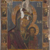 A LARGE ICON SHOWING THE KAZANSKAYA MOTHER OF GOD - photo 1
