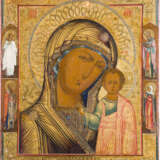AN ICON SHOWING THE KAZANSKAYA MOTHER OF GOD - photo 1