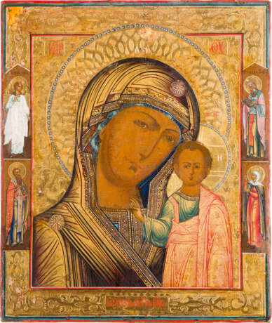 AN ICON SHOWING THE KAZANSKAYA MOTHER OF GOD - photo 1