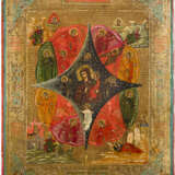 TWO SMALL ICONS SHOWING THE MOTHER OF GOD OF CHERNIGOV AND THE MOTHER OF GOD 'THE BURNING - photo 3