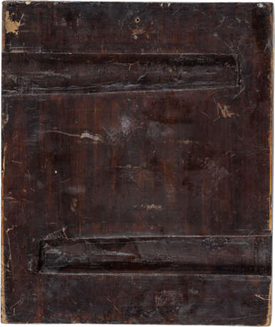 A VERY RARE AND FINE ICON SHOWING THE ALBAZINSKAYA MOTHER OF GOD - фото 2