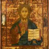 IKONE MIT CHRISTUS PANTOKRATOR - Foto 1