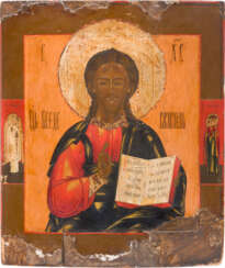 AN ICON SHOWING CHRIST PANTOKRATOR