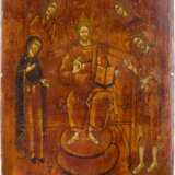 A SMALL ICON SHOWING THE DEISIS WITH OKLAD - photo 2