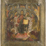 AN ICON SHOWING THE EXTENDED DEISIS WITH BASMA - photo 1