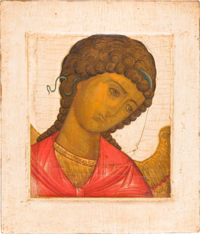 AN ICON SHOWING THE ARCHANGEL MICHAEL FROM A DEESIS - фото 1