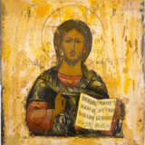 TWO ICONS: CHRIST PANTOKRATOR AND EXTENDED DEISIS - фото 2