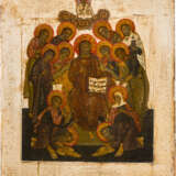 TWO ICONS: CHRIST PANTOKRATOR AND EXTENDED DEISIS - фото 3