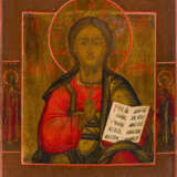 TWO ICONS: CHRIST PANTOKRATOR AND THE VLADIMIRSKAYA MOTHER OF GOD - photo 2