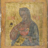 A LARGE ICON SHOWING ST. JOHN THE FORERUNNER FROM A DEISIS - photo 1
