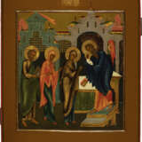 A VERY RARE AND VERY FINE SET OF SIX ICONS FROM A CHURCH ICONOSTASIS - photo 4
