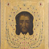 AN ICON SHOWING THE MANDYLION - photo 1