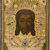AN ICON SHOWING THE MANDYLION - photo 1