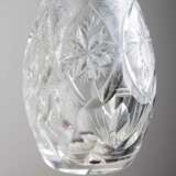 Kristallkaraffe mit Silbermontierung - Foto 2
