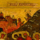 A FINE DOUBLE-SIDED TABLETKA SHOWING THE THREE WOMEN AT THE EMPTY TOMB AND THREE SELECTED - photo 4