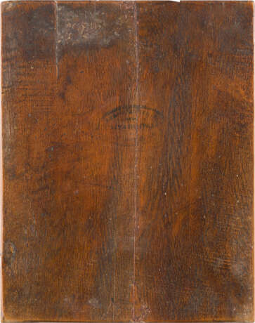A SMALL ICON SHOWING THE CRUCIFIXION OF CHRIST - photo 2