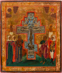 STAUROTHEK MIT DER KREUZIGUNG CHRISTI
