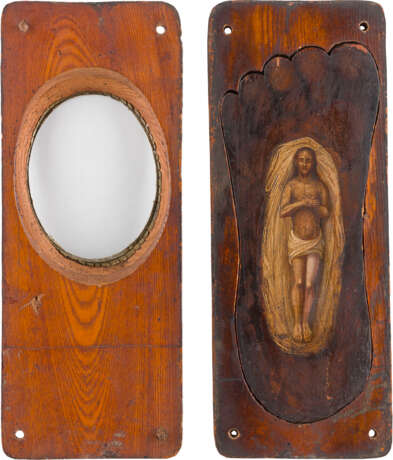 A RARE BOX SHOWING THE BODY OF CHRIST - фото 2