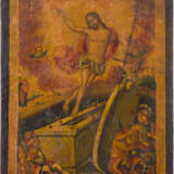 A DATED ICON SHOWING THE RESURRECTION OF CHRIST - photo 1