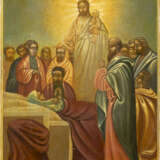 AN ICON SHOWING THE DORMITION OF THE MOTHER OF GOD - photo 1