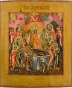 Catalogue des produits. AN ICON SHOWING THE DORMITION OF THE MOTHER OF GOD