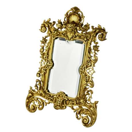 Настольное зеркало. Зеркало At the turn of 19th -20th century г. - фото 1 Настольное зеркало. Зеркало At the turn of 19th -20th century г. - фото 1