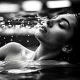 "Форма воды" Lot de 4 pièces фотопечать Photographie numérique Портрет женский Russie 2025 - photo 3