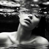 "Форма воды" Lot de 4 pièces фотопечать Photographie numérique Портрет женский Russie 2025 - photo 4