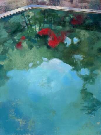 Antra Ivdra - Limited time Canvas oil 21th century - photo 1